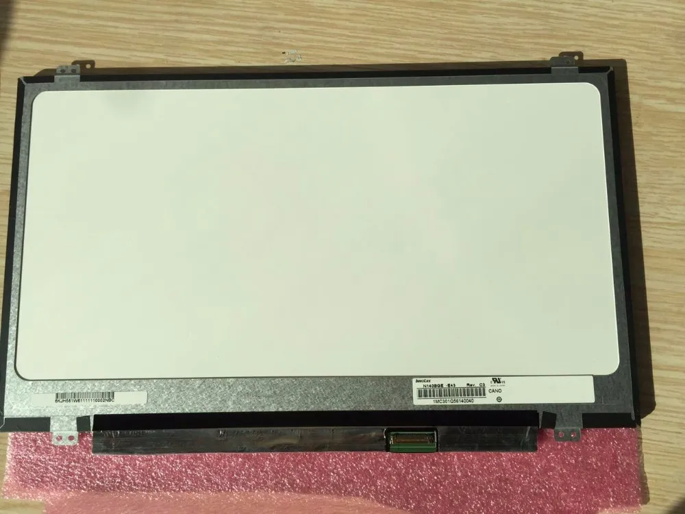 14 0 &quotЖК-светодиодный экран для ноутбука LENOVO U430P Y430P Z410 G40-30 45 70 N140BGE-E43 E33 EA3 1366*768 30PIN