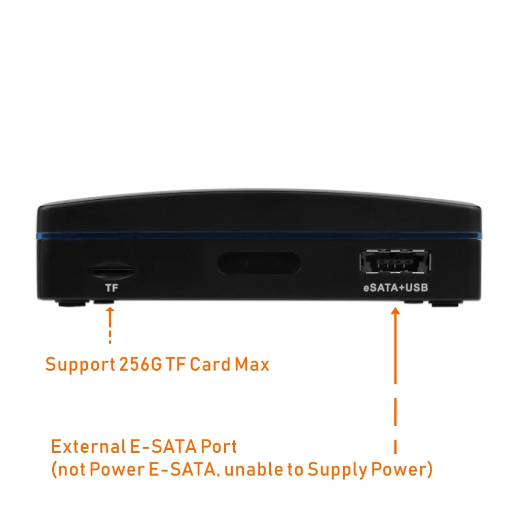 Видеорегистратор ENSTER Mini NVR 4CH 5MP 8CH 4MP 16CH декодер для ip камеры Onvif tf карта USB HDD запись
