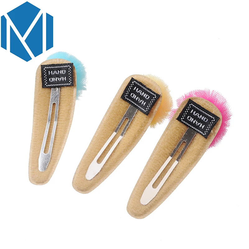 Заколки для волос M MISM девочек милые сетчатые заколки детские ярких цветов из