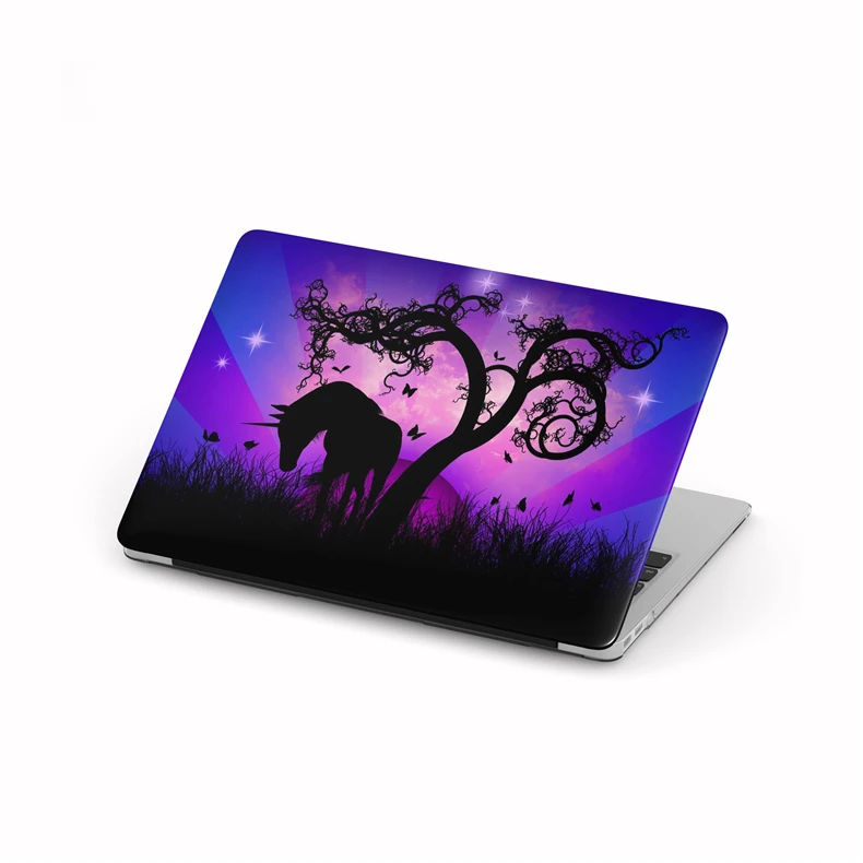 LoliHippo Unicorn Series Laptop Protective Case for Apple Macbook Air Pro 11 12 13 15 Inch A1466 A1706 Notebook Cover | Компьютеры и