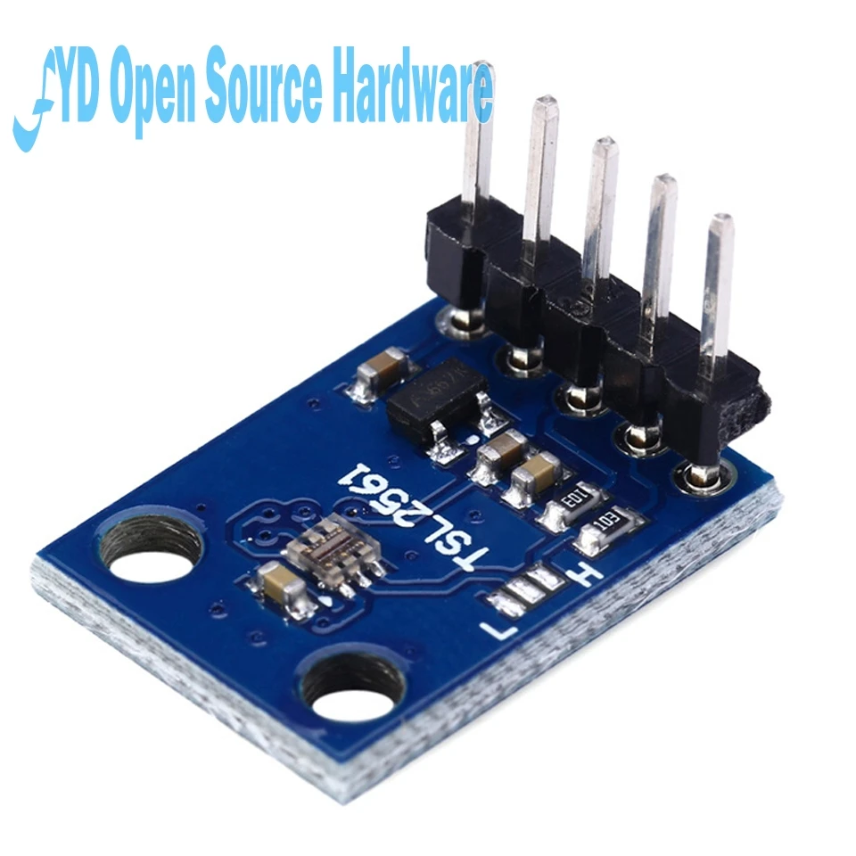 1 шт. GY-2561 TSL2561 датчик освещенности Breakout инфракрасный света модуль Встроенный AL |