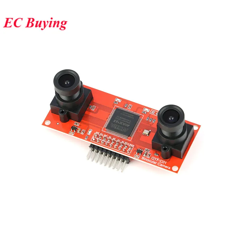 Модуль камеры OV2640 бинокулярный модуль STM32 3D Драйвер диапазон 1600*1200|Интегральные