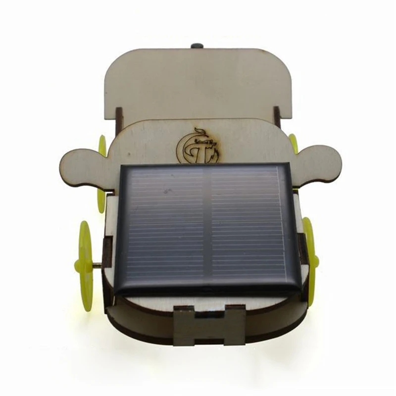 Электромобиль на солнечной батарее с двойной мощностью научный эксперимент