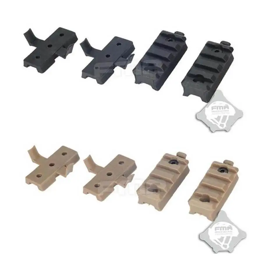 

WING-LOC/PICATINNY ADAPTER FLASHLIGHT MOUNT BASE FOR FAST HELMET SIDE RAIL