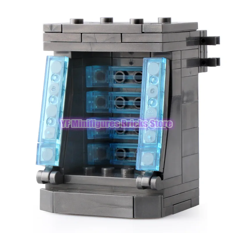 Legoed Мстители 4 эндмейд Железный человек зал бронированная модель Marvel фигурки