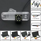 Камера заднего вида, HD, 8 светодиодов, для Hyundai Carens Santa Fe 2013 IX25 2014 2015 Creta 4,3 дюйма, 5-дюймовый монитор парковки, 2,4 ГГц, беспроводная