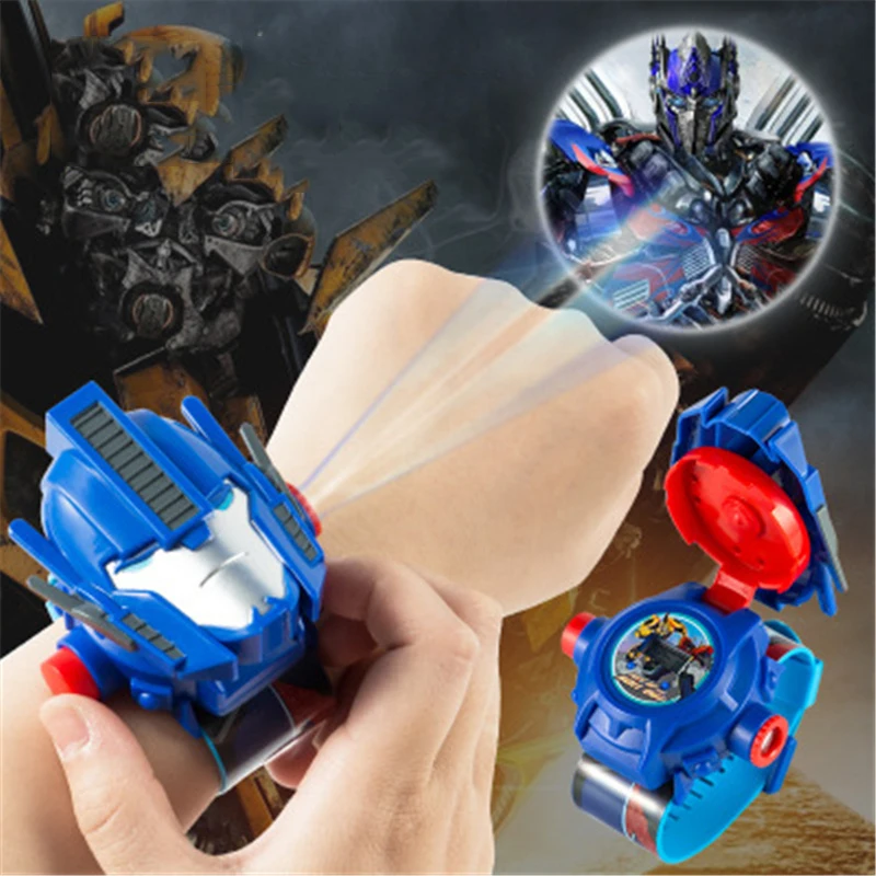 2019 модные детские 3D проекционные часы электронные для девочек и мальчиков