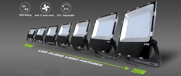 Тонкий светодиодный прожектор 100 Вт Лучшая цена Высокое качество 105лм/Вт супер