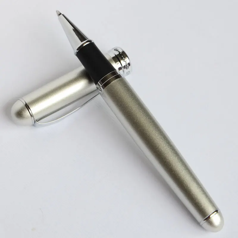 JINHAO X750 серая и серебряная шариковая ручка с черной сеткой синий белый золотой розовый фиолетовый 15 цветов на выбор JINHAO 750 - Цвет: pen as picture show