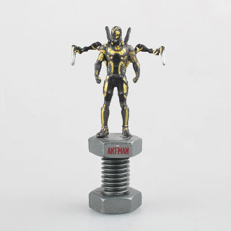 TOFOCO 6 5 см мини Marvel Civil War Капитан Америка герой Муравей Человек ОСА фигурка игрушка