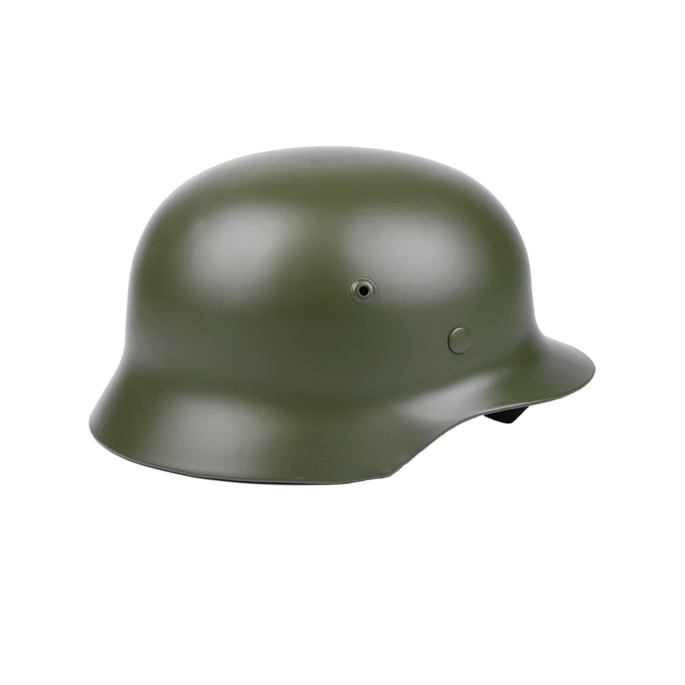 Немецкий Элитный шлем WW2 армейский M35 mняет зеленый Стальной шлем|Аксессуары для