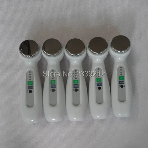 Ультразвуковая машина для ухода за кожей лица 1 МГц ультразвуковое омоложение