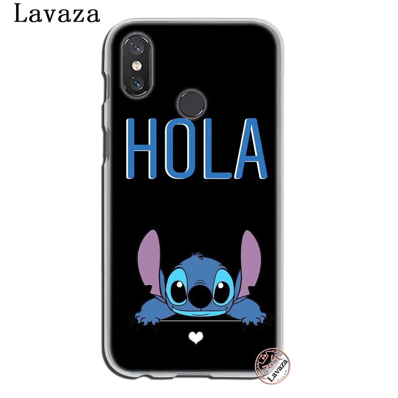 4 Lavaza аниме милый из мультфильма «Лило Стич» жесткий чехол для телефона для Xiaomi Redmi K20 8A 7A 5A 6A Примечание 8 7 5 6 iPad Pro 4 4X крышка - Цвет: 4