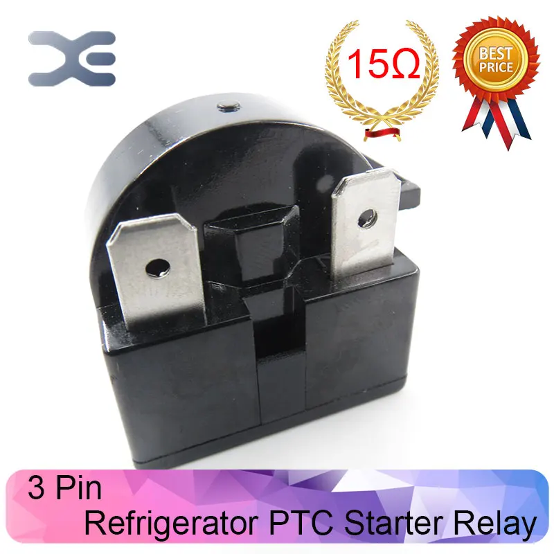 3PIN дисплей холодильник новые части холодильника реле стартера PTC MZ93 15OHM|refrigeration