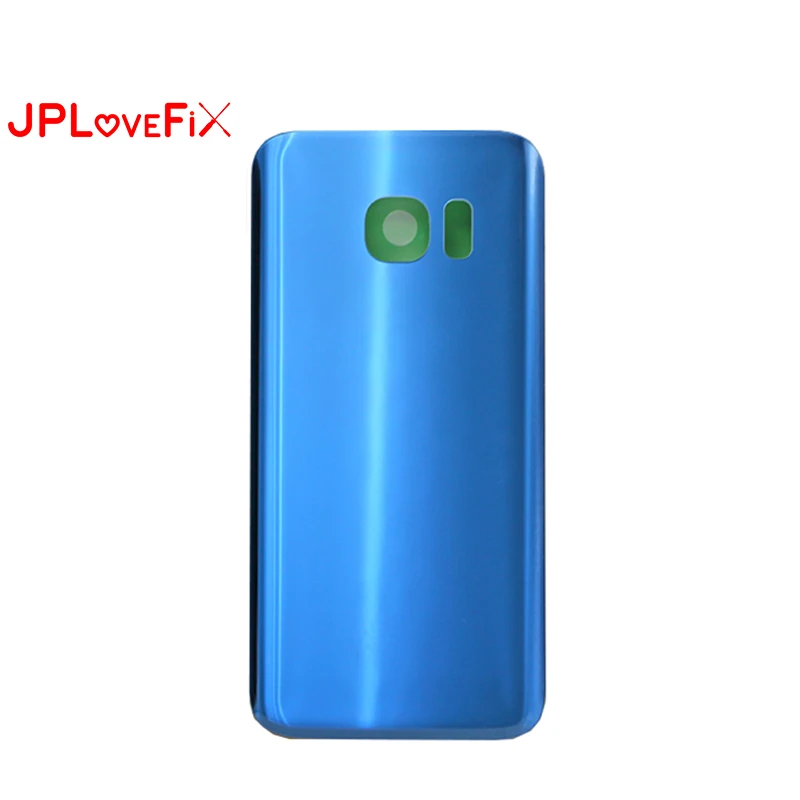 Корпус JPFix для Samsung S7 G9300 Задняя стеклянная крышка аккумулятора объектив камеры