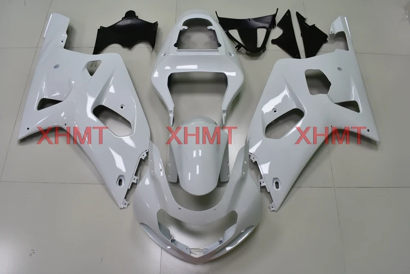 Для GSXR600 GSXR750 GSXR1000 2000 - 2003 K1-2 набор для всего тела GSXR 600 750 1000 2001 белый | Автомобили и