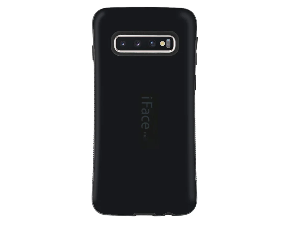 IFace Mall для samsung Galaxy S10 S10 Plus, чехол, противоударный, броня, роскошный чехол, TPU, жесткий, PC, гибридный, задняя крышка, чехол для телефона