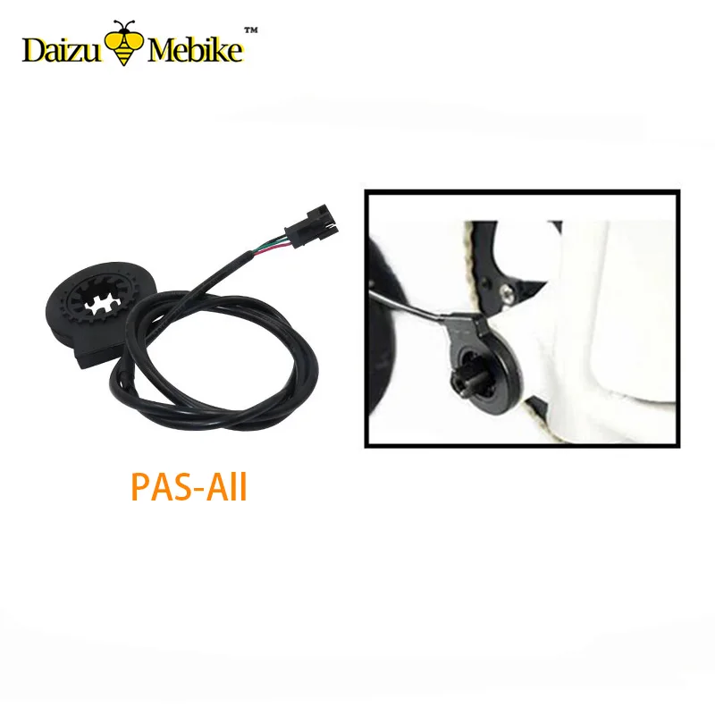 36V 250W 350W 500W контроллер LED LED810 дисплей измеритель PAS набор E bike конверсионный