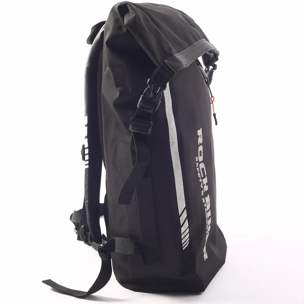 Бесплатная доставка 2017 рок байкер D elets водонепроницаемый Roll Top рюкзак/сумка Stealth