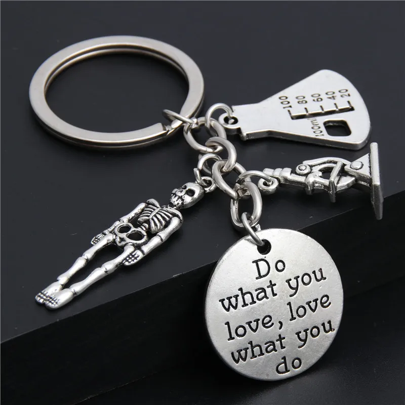 1 шт. микроскоп брелки для ключей биолога химика подарок сделай то что ты хочешь