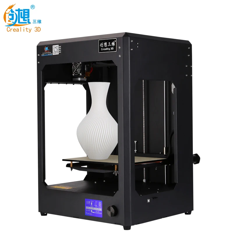 Высокоточный CREALITY 3D CR 5 Полный Собранный 3d принтер большой размер печати промышленный класс печатная плата с