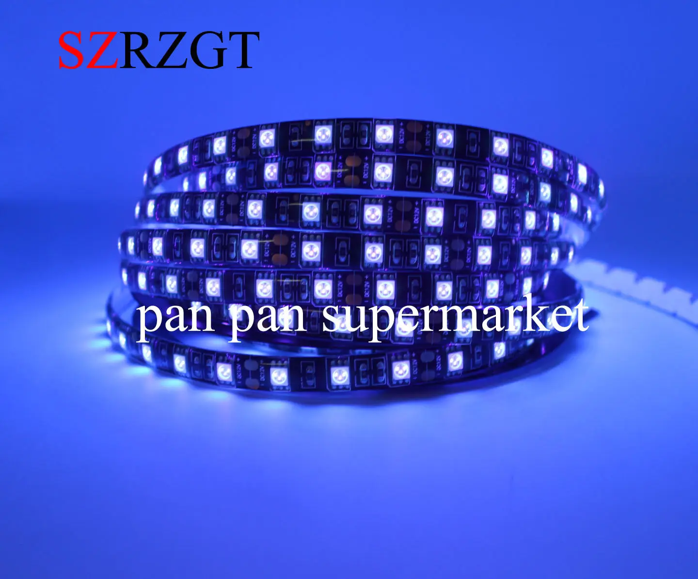 12V UV Ultraviolet 395-405nm led strip black light 5050 SMD 60led/m 120led/m Waterproof tape lamp for DJ Fluorescence party | Лампы и