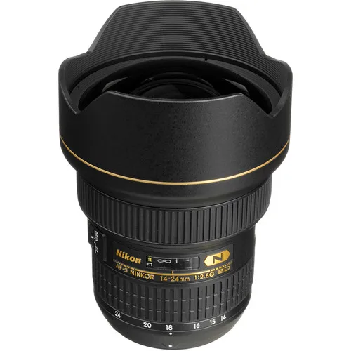 Широкоугольные объективы Nikon 14-24 AF-S NIKKOR 14-24 мм f/2,8G ED