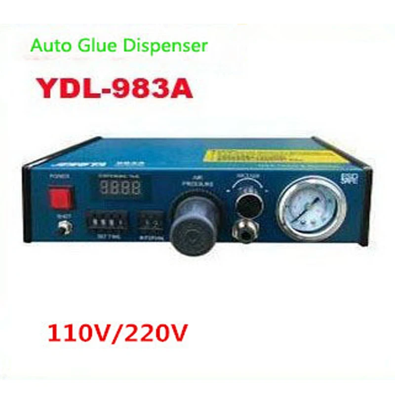 Флюоресцентная паста автоматический диспенсер клея 110 В/220 В контроллер жидкости