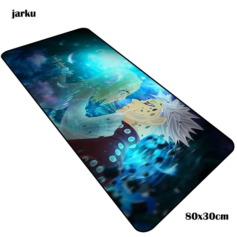 Nanatsu no taizai коврик для мыши геймер мальчик подарок 800x300x2 мм notbook коврик для мыши игровой коврик для мыши персональный Коврик для мыши PC padmouse коврики