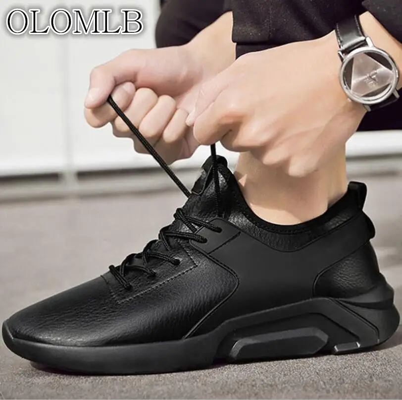 OLOMLB тканые для мужчин повседневная обувь дышащая мужская Tenis Masculino zapatos hombre Sapatos