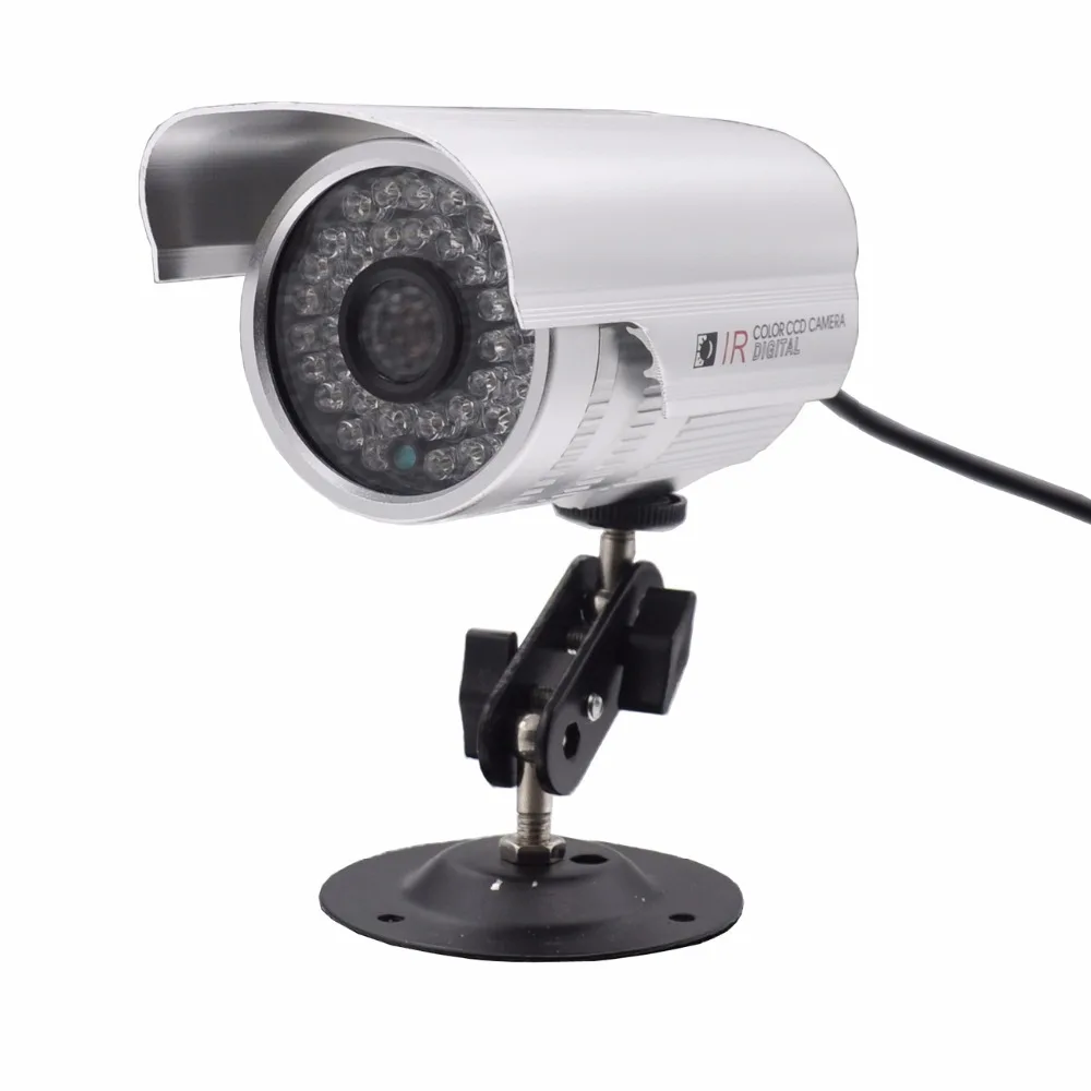 3.6mm AHD 720P CCD 1.0MP PAL NTSC Security Surveillance Outdoor Waterproof H.264 CCTV Camera Infrared Closed System Cameras |