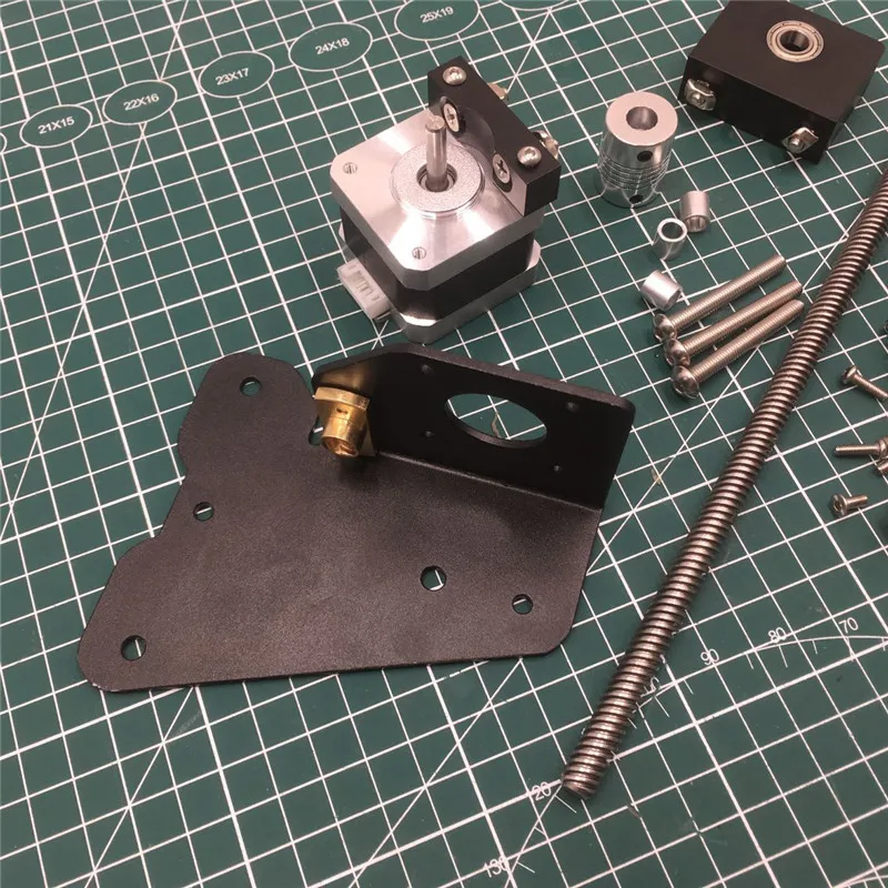 CR 10/Ender 3 3D принтер обновление двойной экструдер крепление оси z левая рука для 10