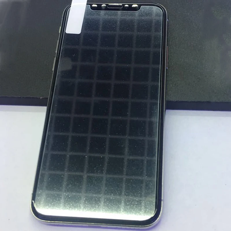 CCDZ 2 шт 9H алмазное блестящее закаленное стекло для iPhone XS Max Защита экрана XR