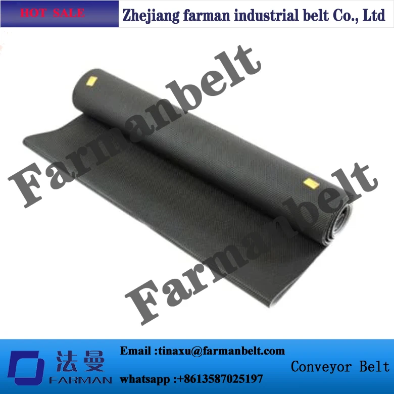 Китай ПВХ беговая дорожка прогулочная конвейерная лента/Беговая лента |