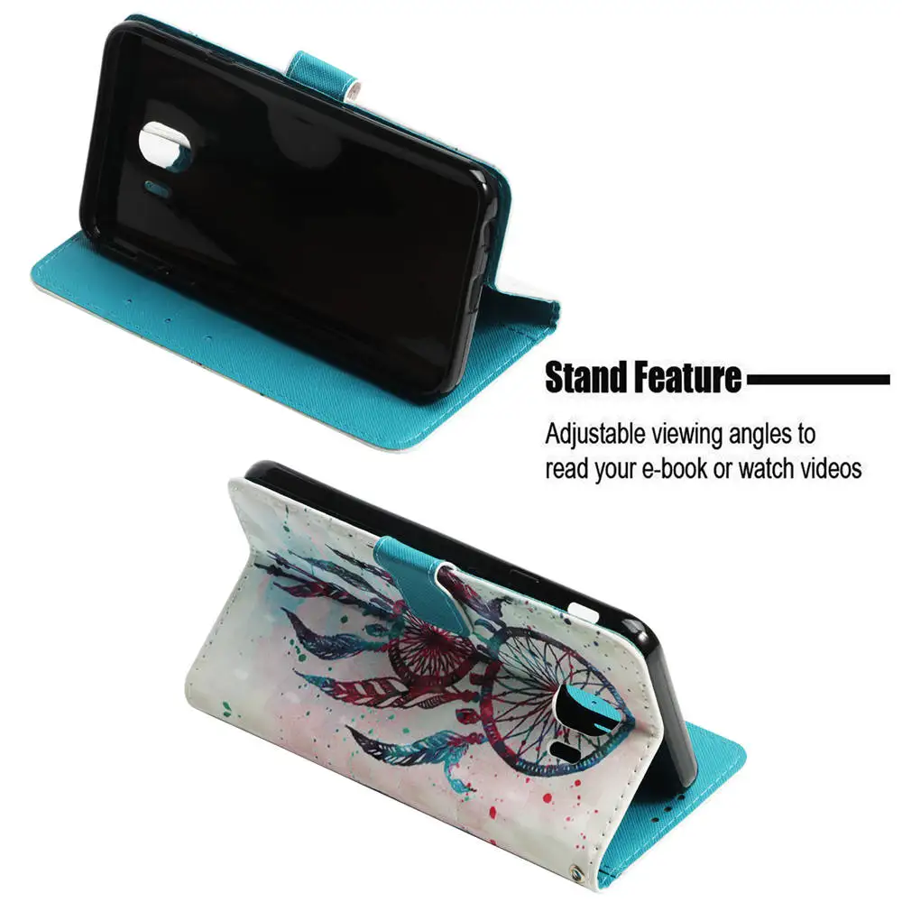 3D Book Flip Covers On For SAMSUNG SM-J400F J4 2018 J400G Cases Samsung Galaxy Global J400F/DS Wallet Full Housing |