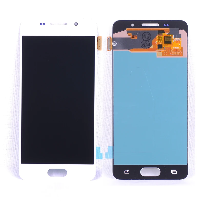 TFT для SAMSUNG GALAXY A3 2016 A3100 A310F SM-A310F ЖК-экран с кодирующий преобразователь сенсорного