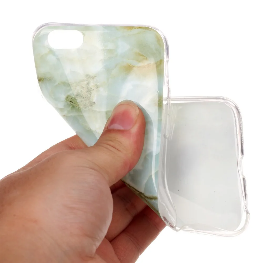 Новинка Лидер продаж крутой Модный мягкий ТПУ чехол с трещинами белым черным