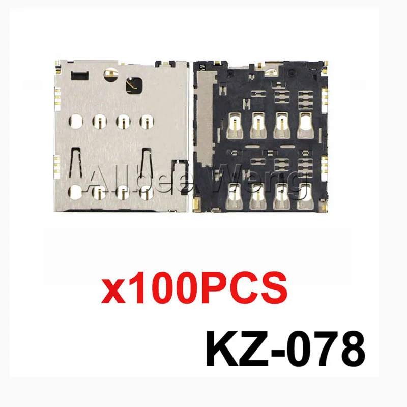 

5/10/20/50/100PCS For ASUS ZenFone 6 A600CG A601CG T00G 5 A500CG A501CG A500KL 5 lite A502cg Sim Card Slot Tray Holder Socket