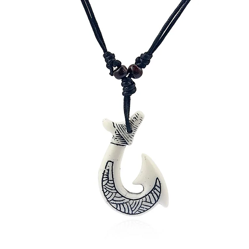 1 шт. этнический Амулет из искусственного яка ожерелье с подвеской|fashion necklace|necklace