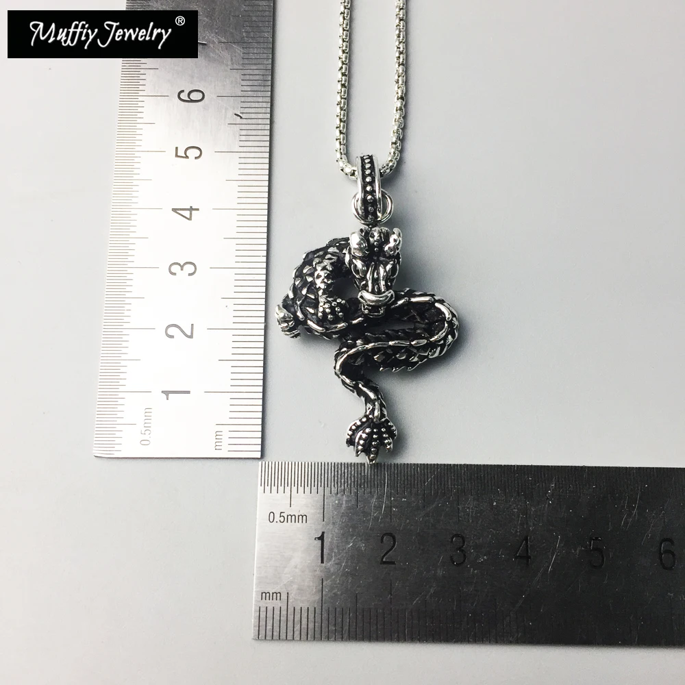 Ожерелье с подвеской в виде дракона модные ювелирные украшения европейском