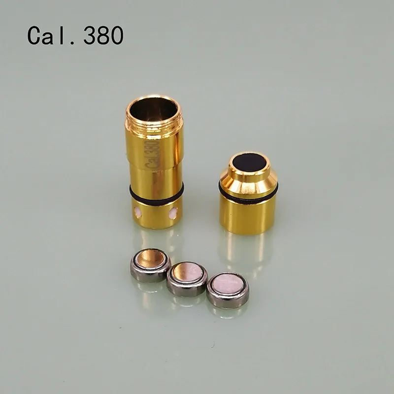 (Задержка 80 мс) 380ACP лазерный патронташ картридж для тренировки сухих огней