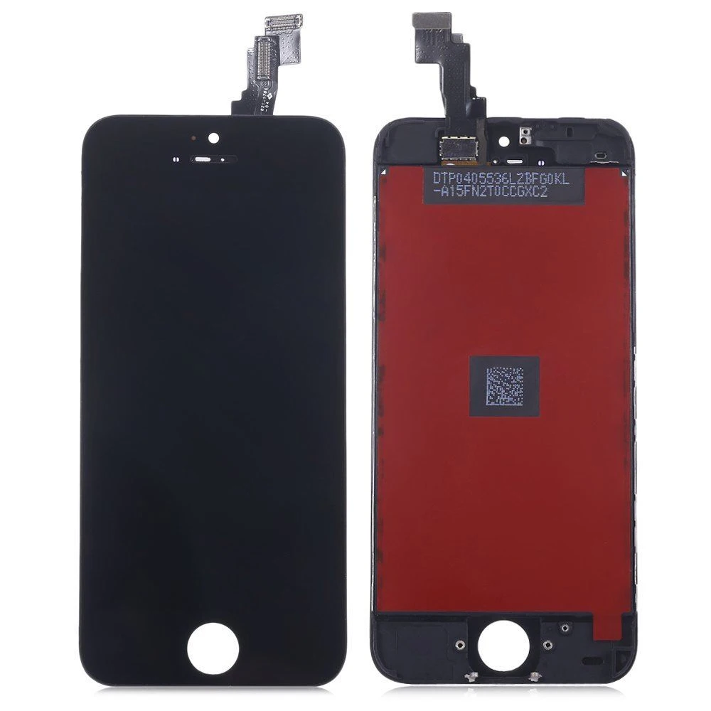50 шт. без битый пиксель ЖК-экран для отображения Iphone 5 5C 5S дисплей с заменой