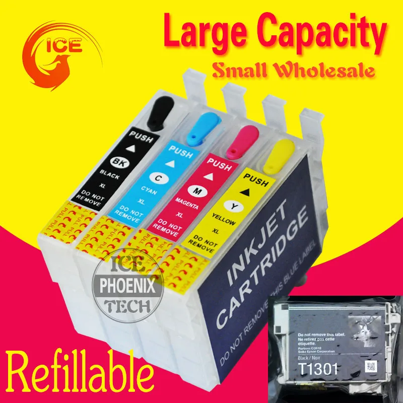 Для принтера EPSON WF-3530DTWF WF-3540DTWF WF-7515 WF-7525 3530 WF 3540 7515 7525 перезаправляемый картридж для