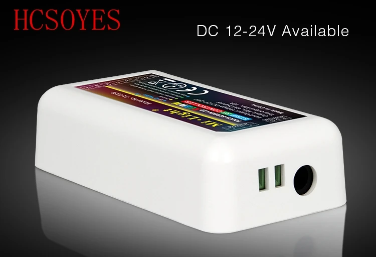 Mi Light FUT039 беспроводной 16 mi llion Цвет 2 4 ГГц RGB + CCT контроллер полосы Диммер для гибких