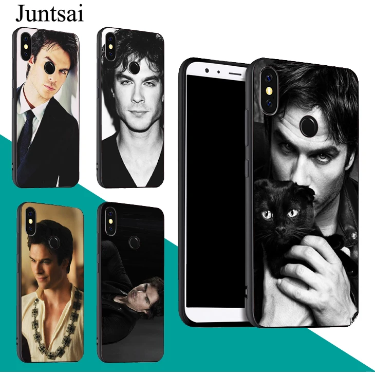 Чехол Ian Somerhalder с дневниками вампира Деймон для Red mi Note 9 Pro 9S 8T 8 9A 9C Mi 9T 10 Lite POCO X3