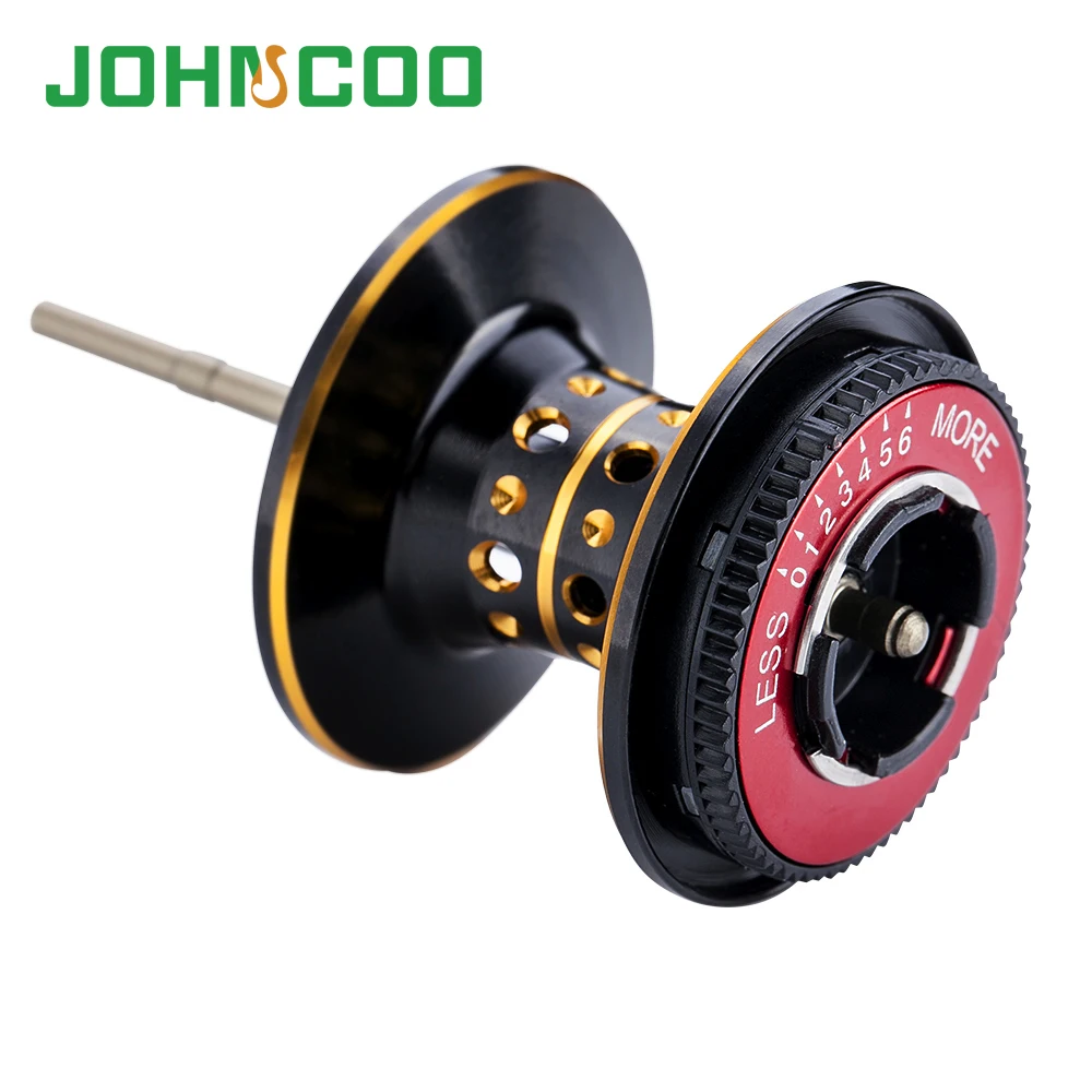 Катушка для заброса приманки JOHNCOO 13 + 1 шарикоподшипников ссветильник