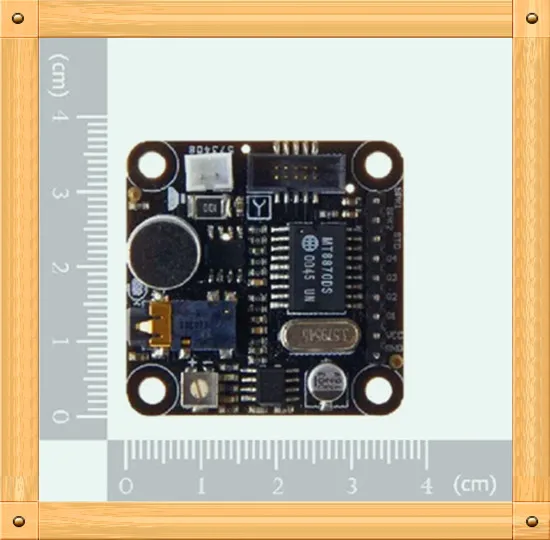 

Free Shipping!!! 5pcs DTMF decoding module / DIY Console / key recognition