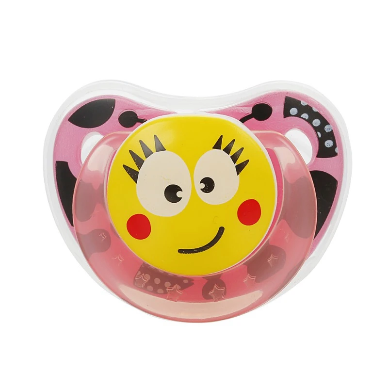 

Unisex Newborn Casual Pacifier Baby Mouth Silicone Cute Strengthen Able Infants Soother to Lip baby gums Pacifier