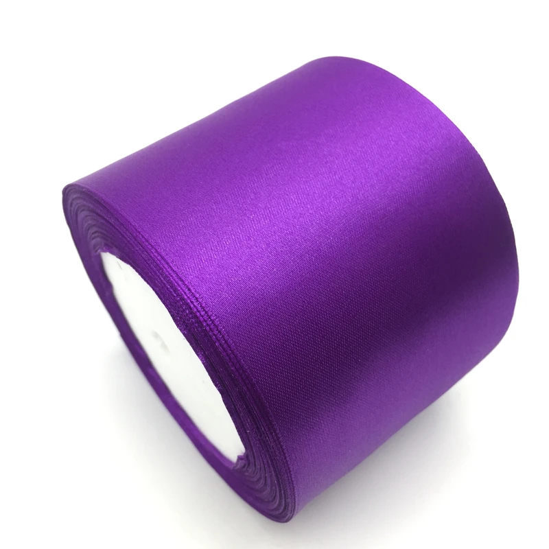 5 ярдов 75 мм лента для украшения свадебной вечеринки|satin ribbon|silk ribbonribbon satin ribbon |
