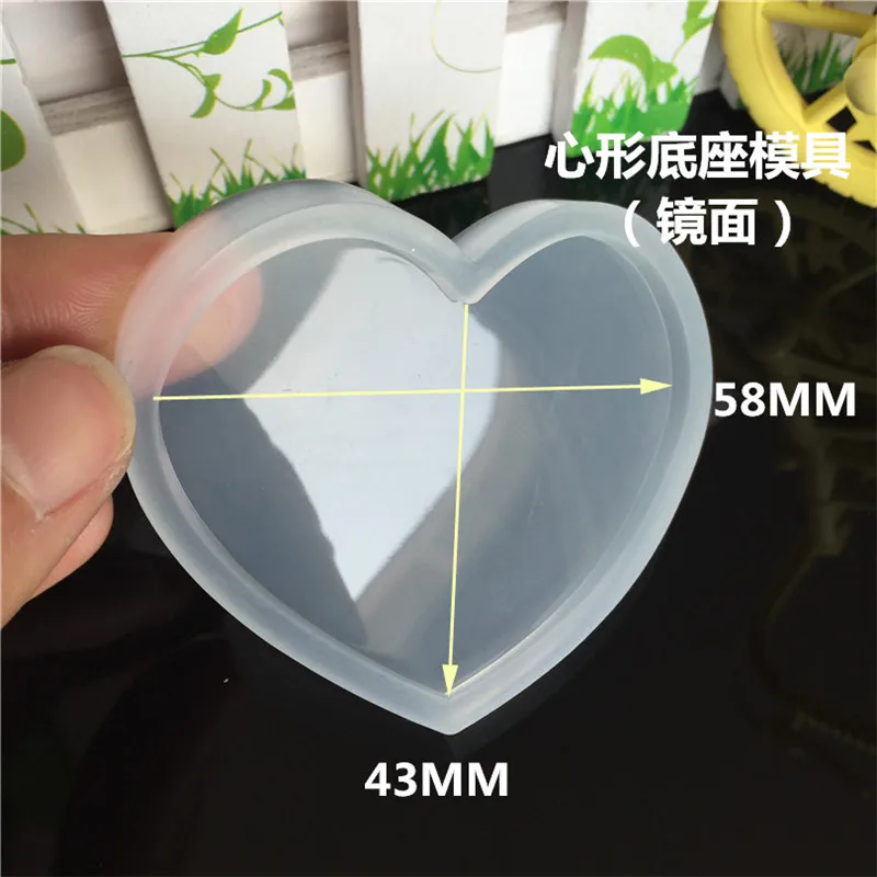 Силиконовая форма сделай сам для цветов гладкие формы торта капли клея